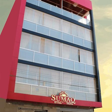 Sumaq Hotel Tacna Eksteriør billede