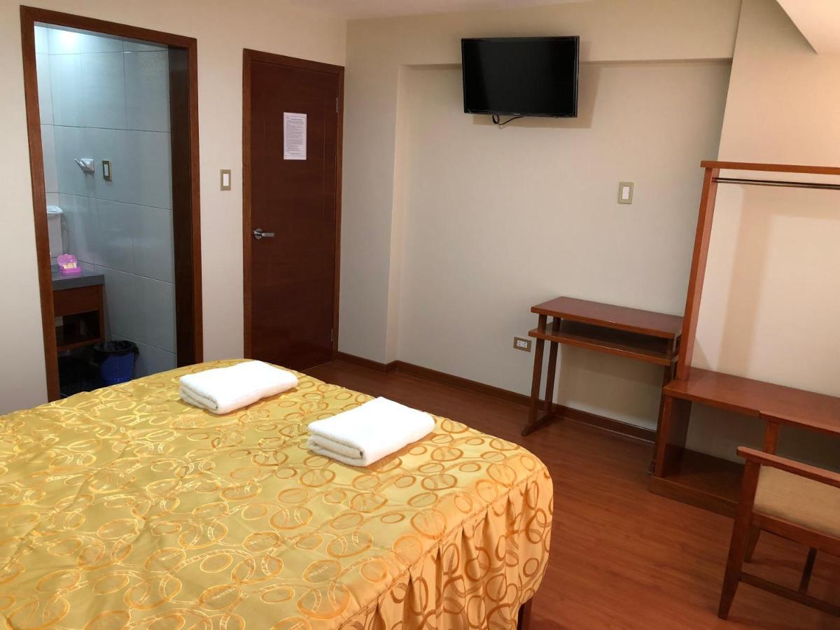 Sumaq Hotel Tacna Eksteriør billede