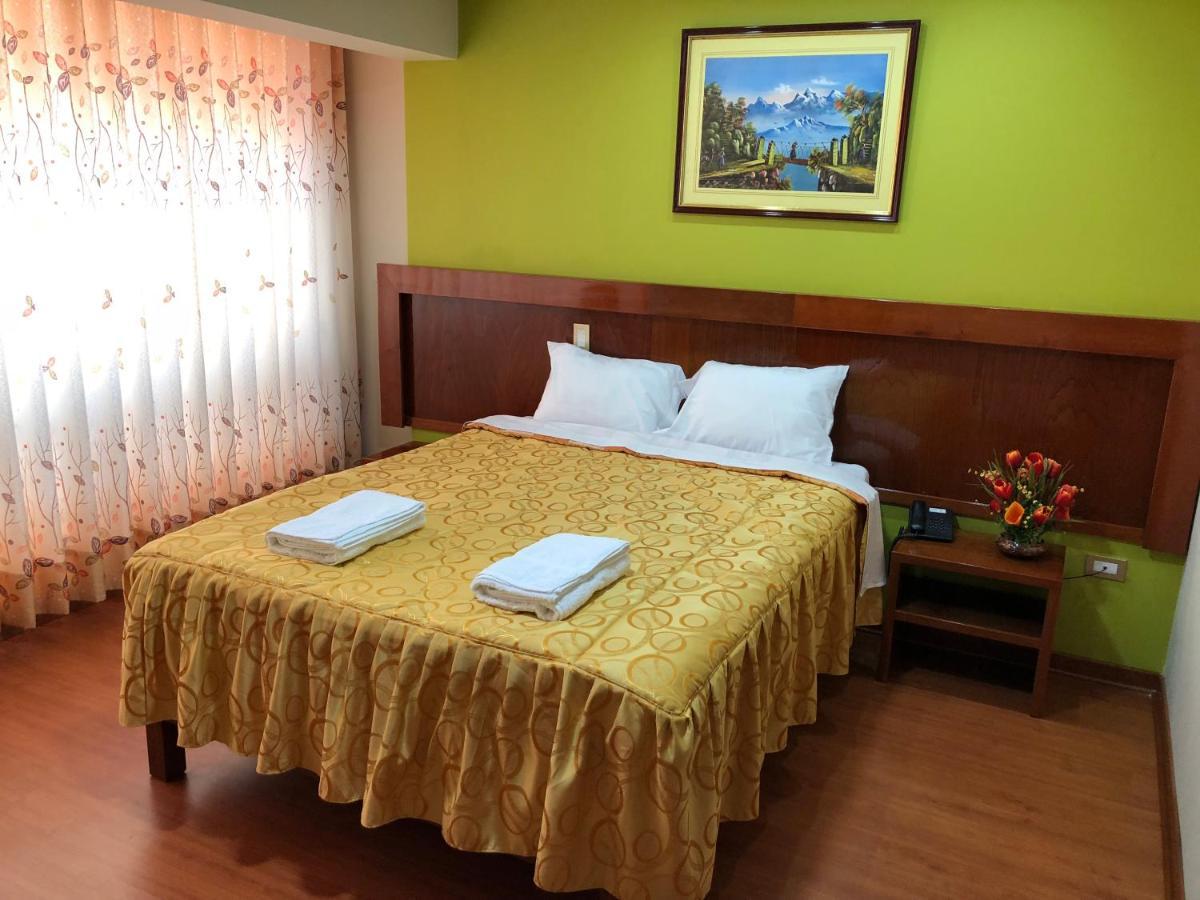 Sumaq Hotel Tacna Eksteriør billede