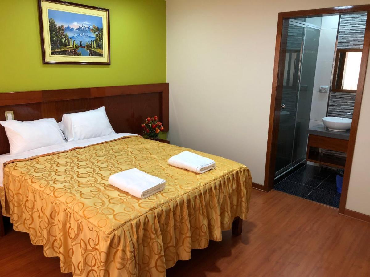 Sumaq Hotel Tacna Eksteriør billede