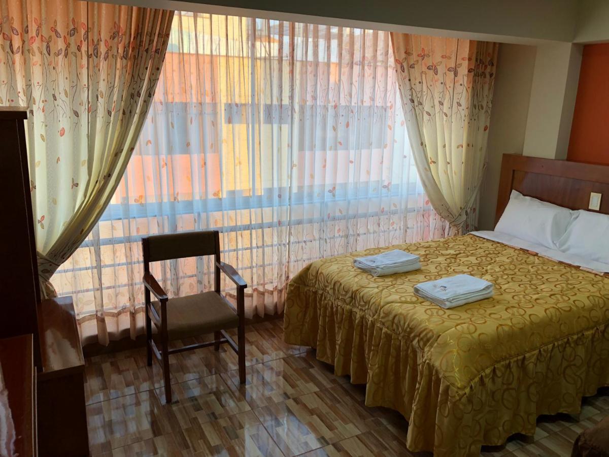 Sumaq Hotel Tacna Eksteriør billede