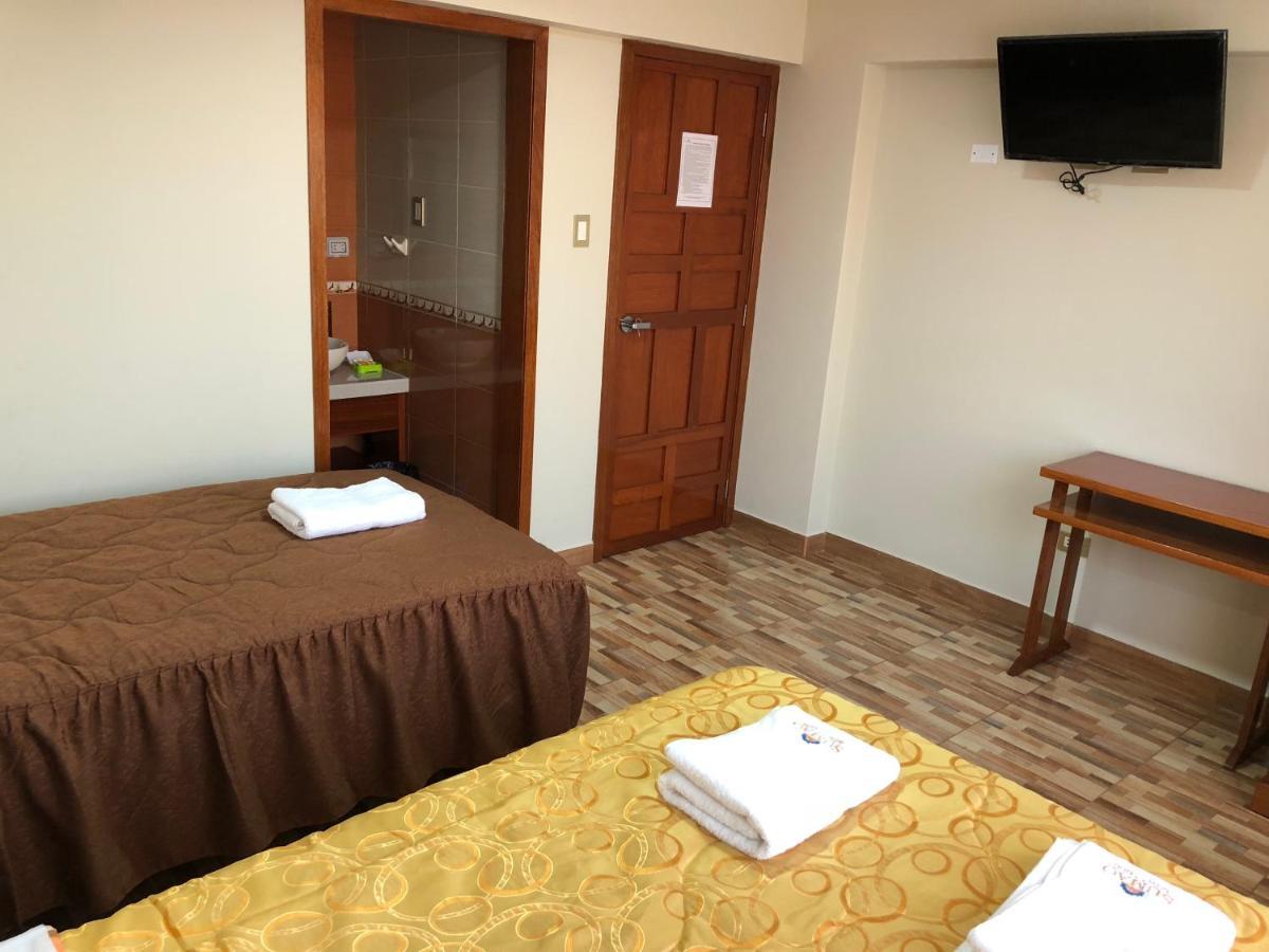 Sumaq Hotel Tacna Eksteriør billede