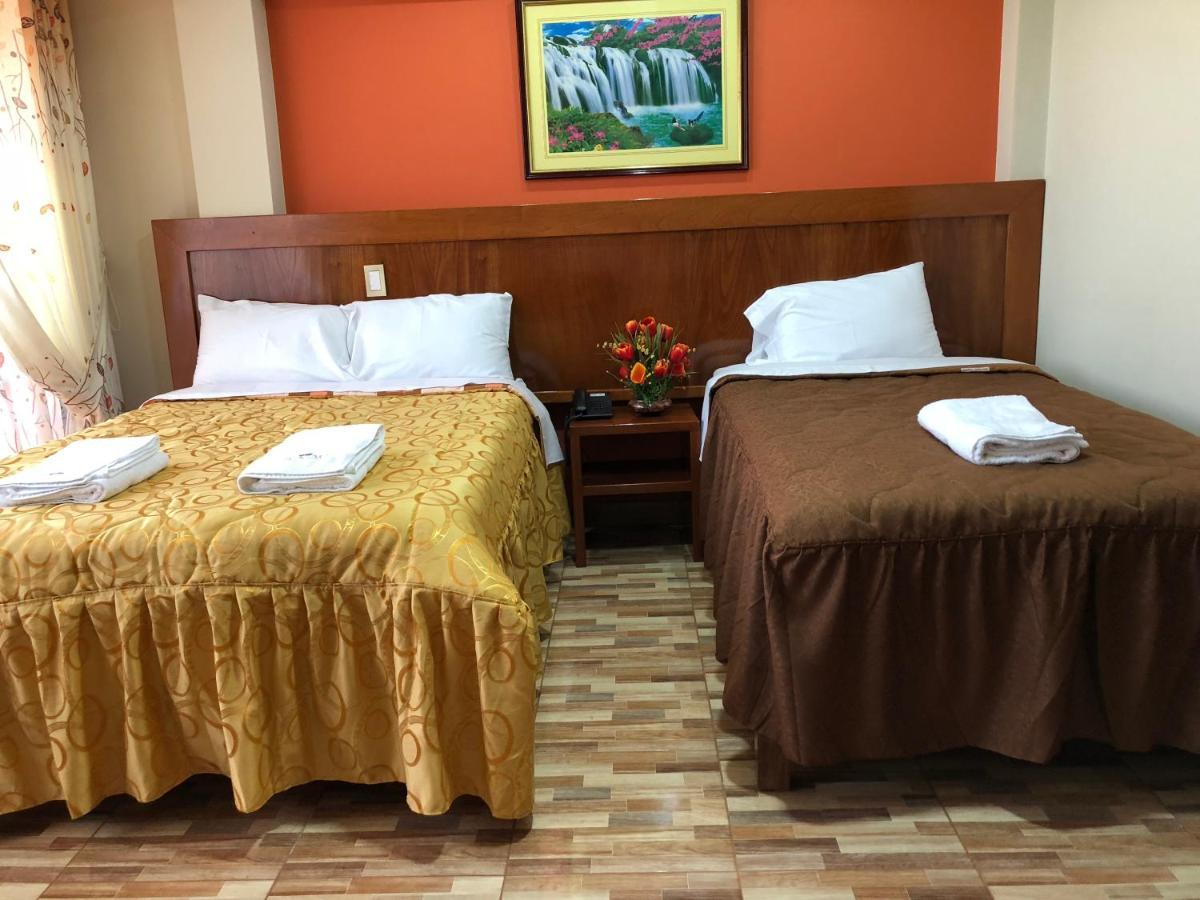 Sumaq Hotel Tacna Eksteriør billede