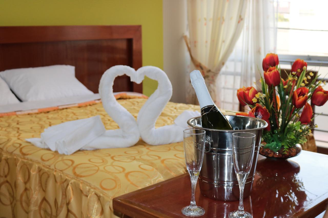 Sumaq Hotel Tacna Eksteriør billede