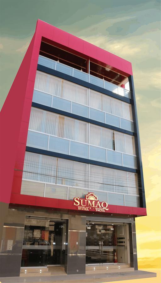 Sumaq Hotel Tacna Eksteriør billede