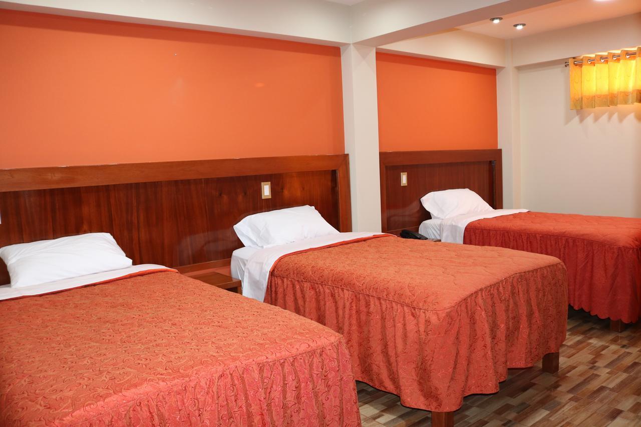 Sumaq Hotel Tacna Eksteriør billede