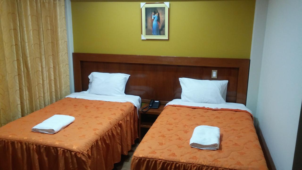 Sumaq Hotel Tacna Eksteriør billede