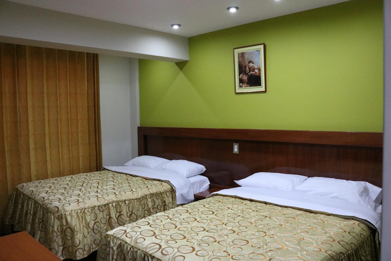 Sumaq Hotel Tacna Eksteriør billede