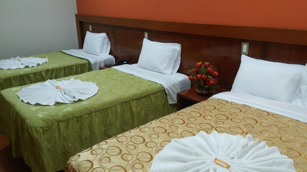 Sumaq Hotel Tacna Eksteriør billede