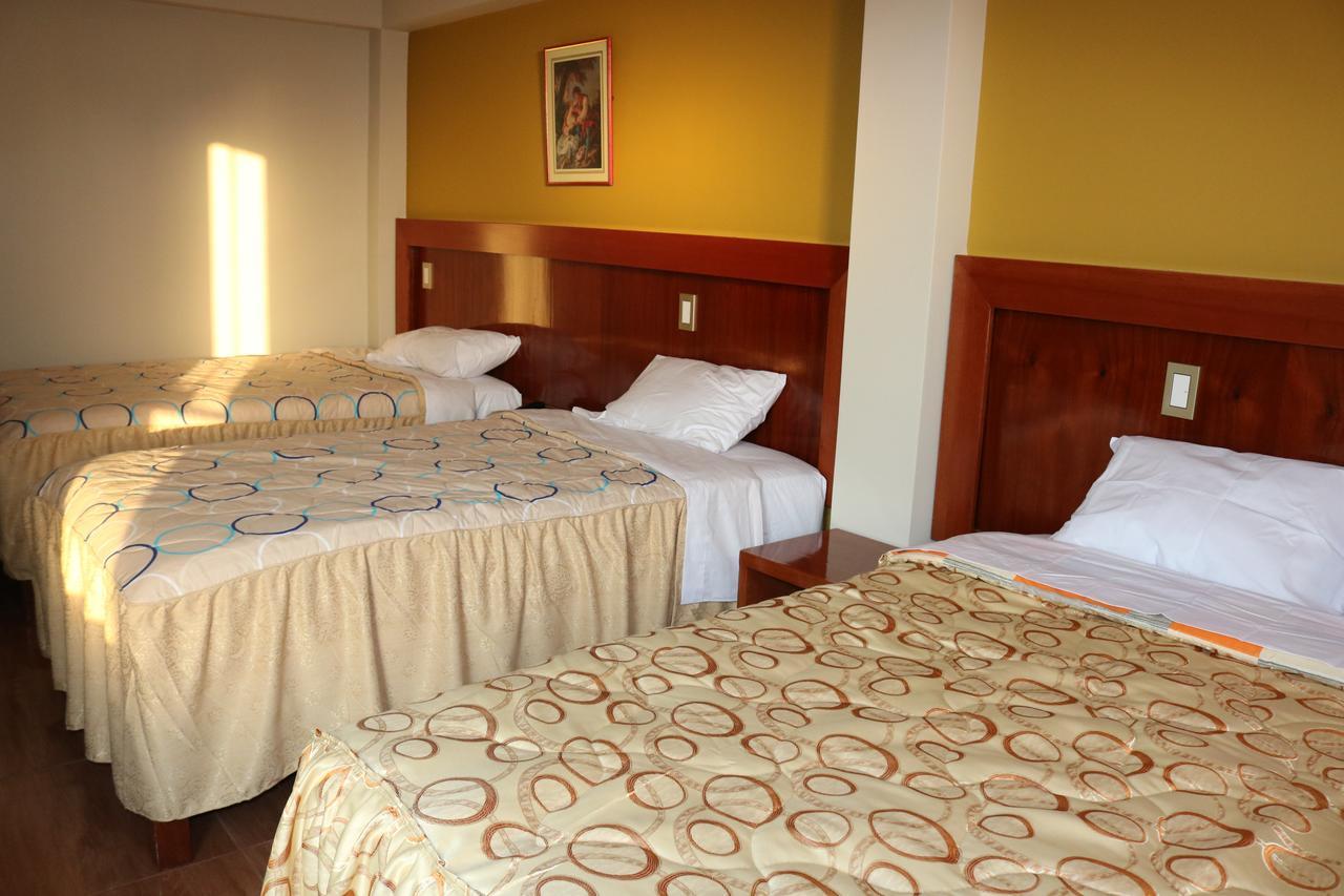Sumaq Hotel Tacna Eksteriør billede