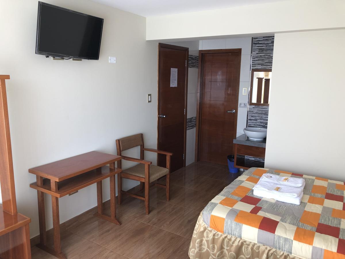 Sumaq Hotel Tacna Eksteriør billede