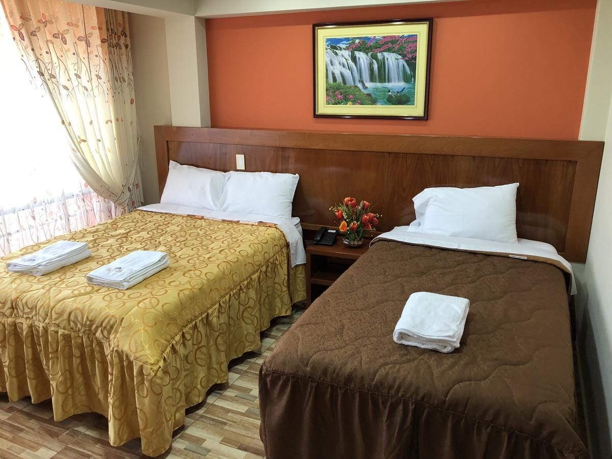 Sumaq Hotel Tacna Eksteriør billede