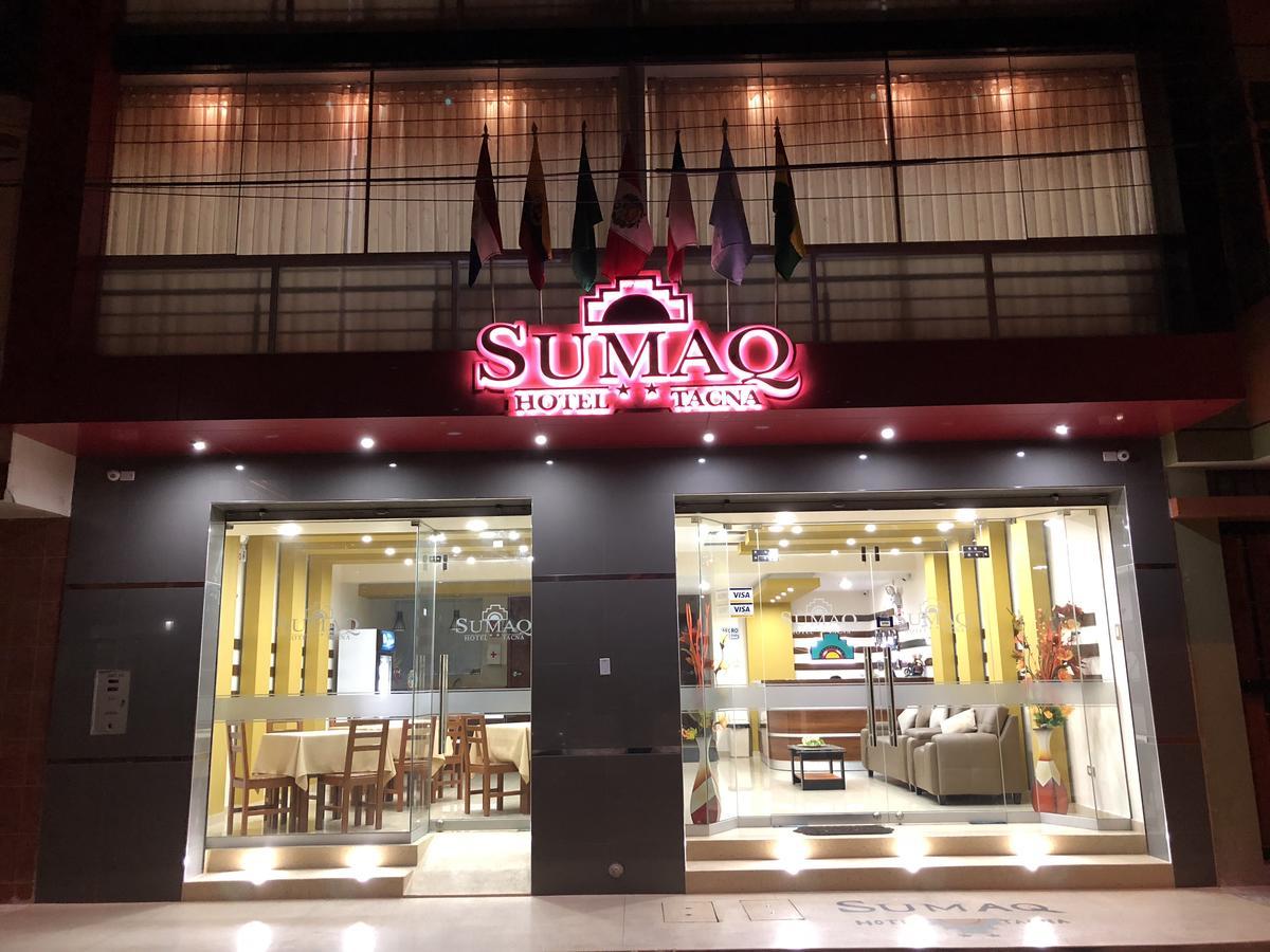 Sumaq Hotel Tacna Eksteriør billede