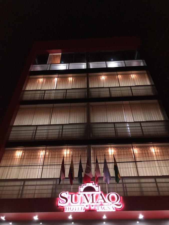 Sumaq Hotel Tacna Eksteriør billede