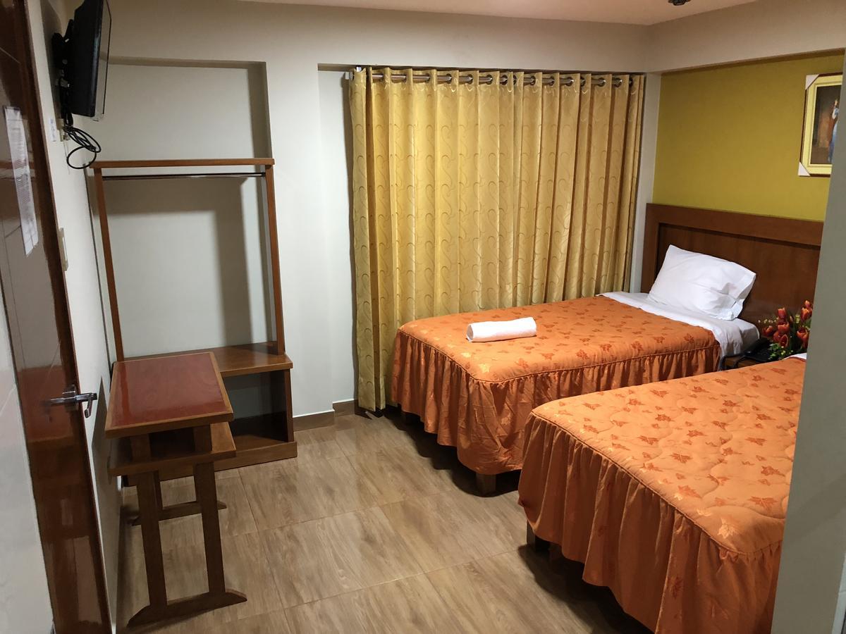 Sumaq Hotel Tacna Eksteriør billede