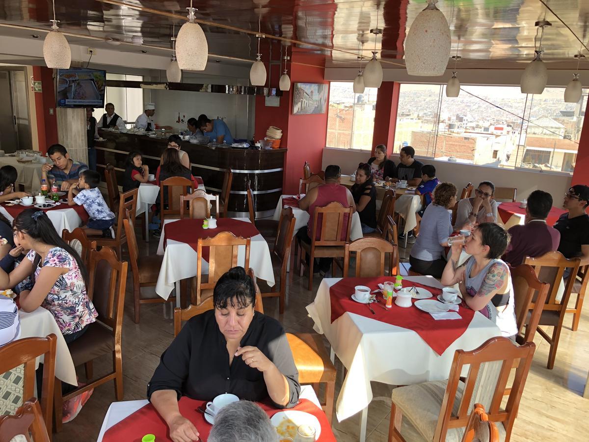 Sumaq Hotel Tacna Eksteriør billede