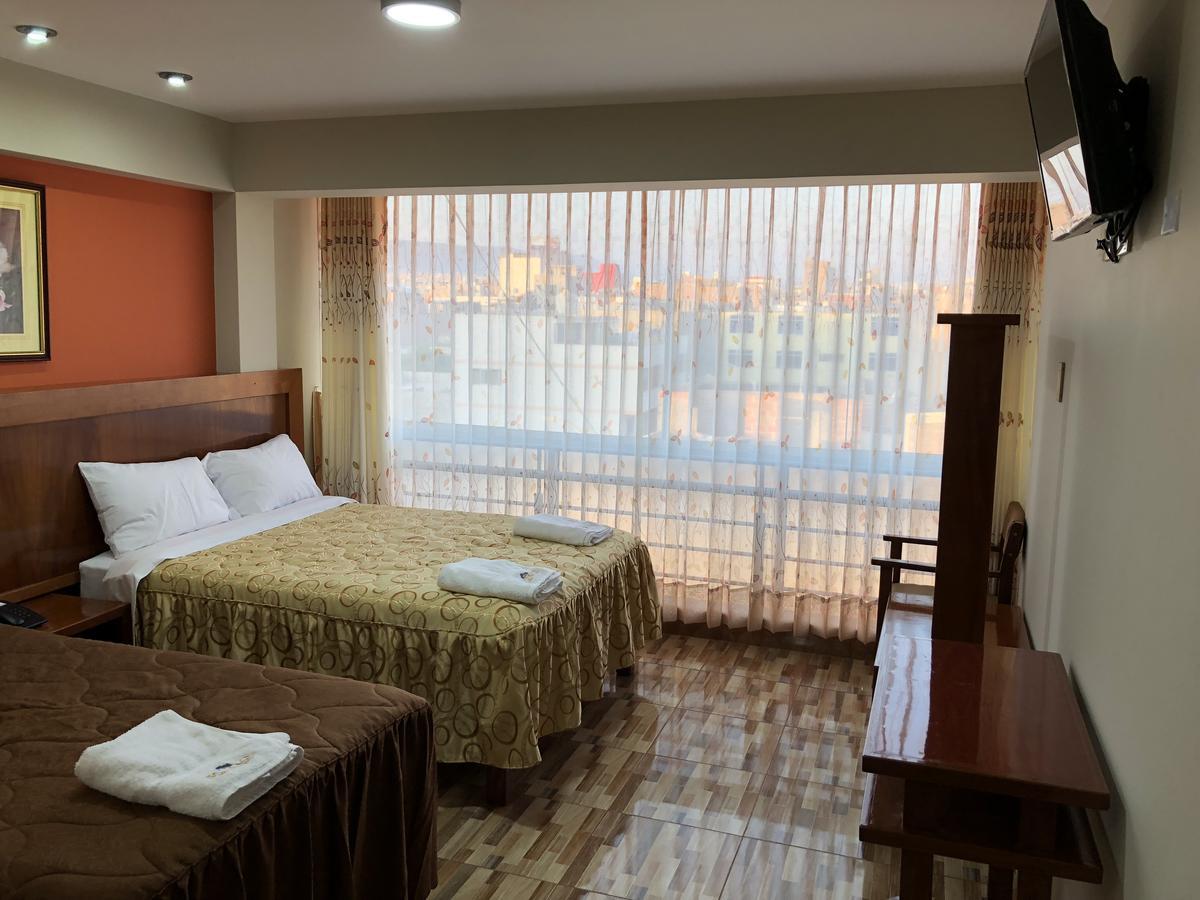 Sumaq Hotel Tacna Eksteriør billede